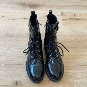 Marc Fisher combat boots